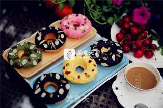 #aca烤明星大赛#doughnuts recipe