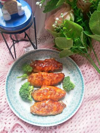 Pan-fried Chicken Wings recipe