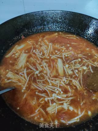 Tomato Beef Pot recipe