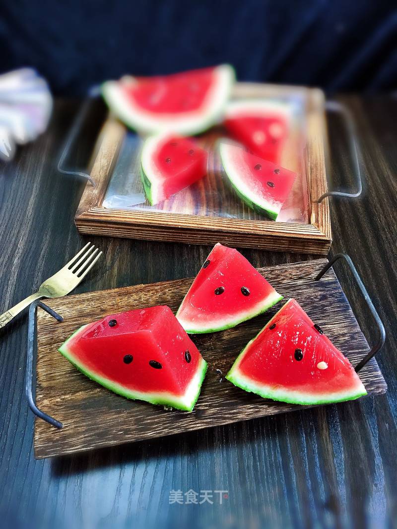 Watermelon Jelly recipe