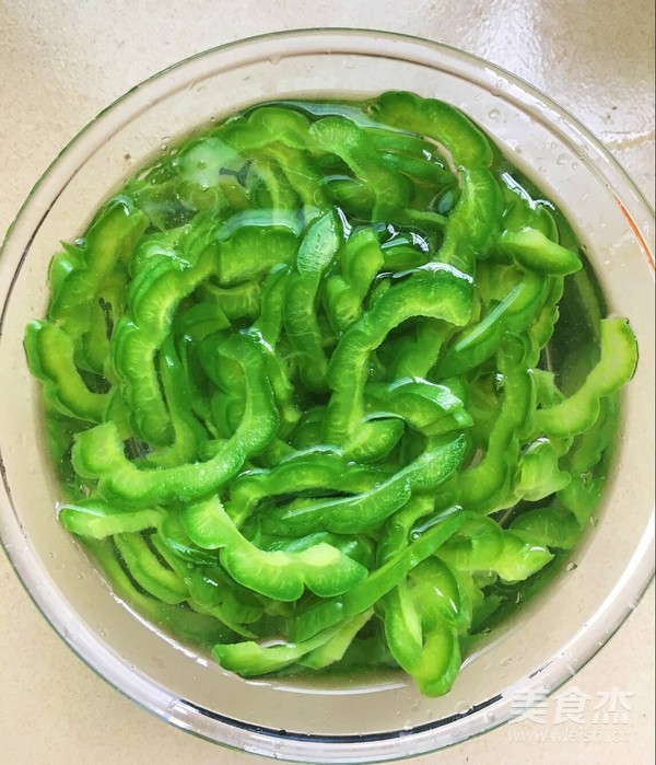 Sprite Bitter Gourd recipe