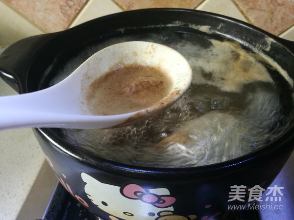 Beef Bone Yam Soup recipe