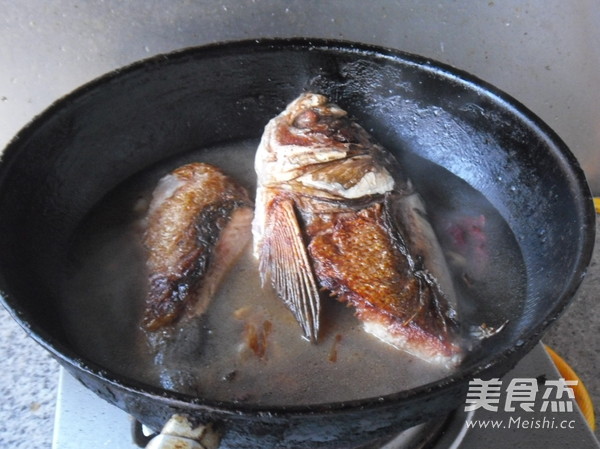 Braised Silver Carp recipe