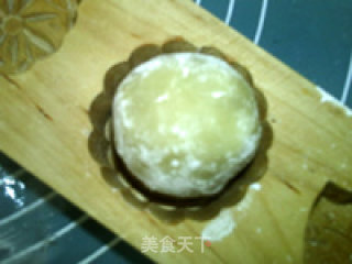 Cantonese White Lotus Mooncake recipe