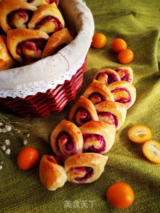 # Fourth Baking Contest and is Love to Eat Festival# Purple Sweet Potato Wheat Bread recipe