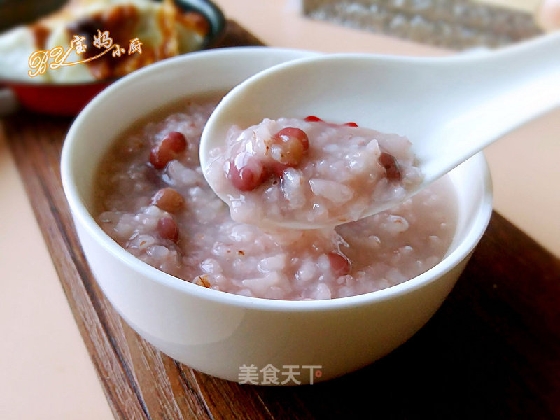 Japonica Rice Congee for Nourishing Blood and Spleen recipe