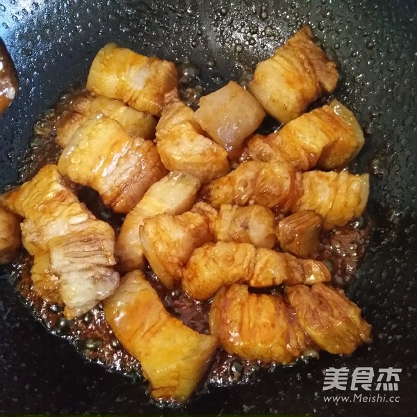 Braised Pork Belly recipe