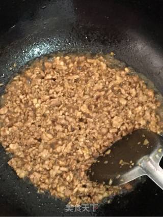 Steamed Tofu with Egg and Minced Meat recipe