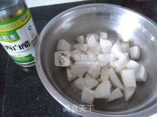 Kimchi White Radish recipe