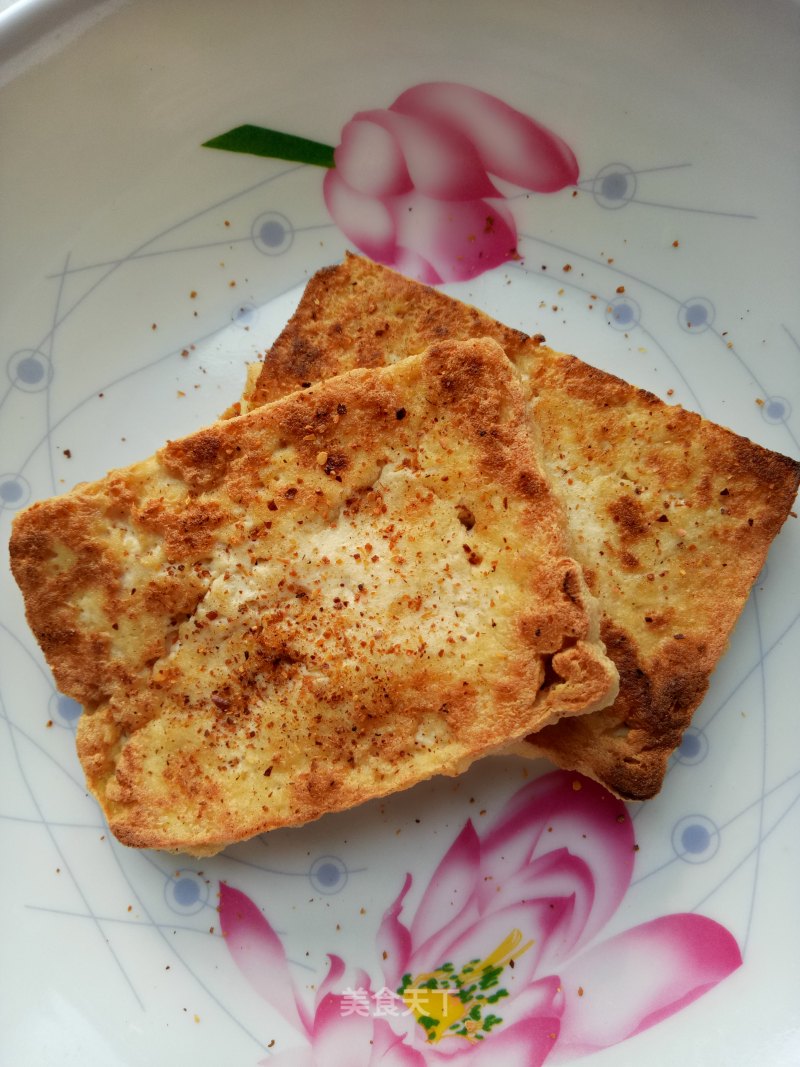 Pan-fried Tofu recipe