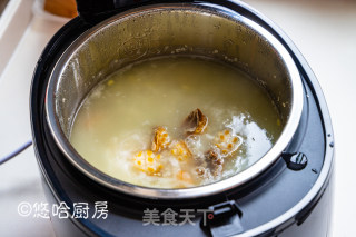 Quinoa Abalone Porridge recipe