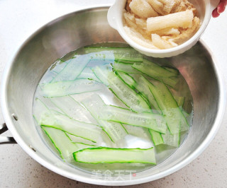 Cucumber and Bamboo Sun Soup recipe