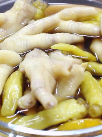 Smart Food/eating An Absolutely Addictive Pickled Chicken Feet recipe