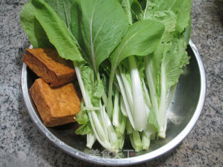 Stir-fried Chinese Cabbage recipe