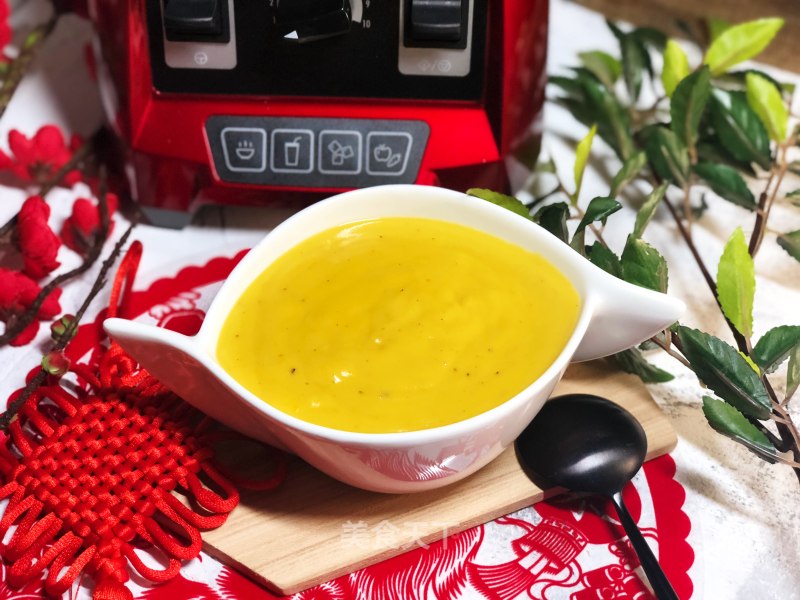 Potato and Carrot Cream Soup——the New Year Adds Magical Red, and The Thick Soup Has A Stronger Taste recipe