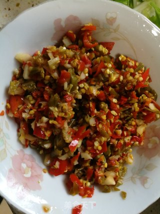 Pickled Pepper Spicy Konjac recipe