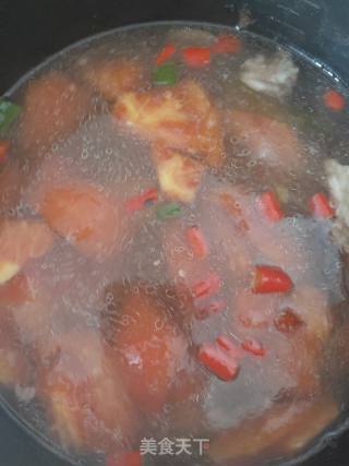 Beef Persimmon Soup recipe