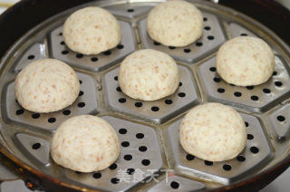 Eating Whole Grains in A Different Way-whole Wheat Steamed Buns recipe