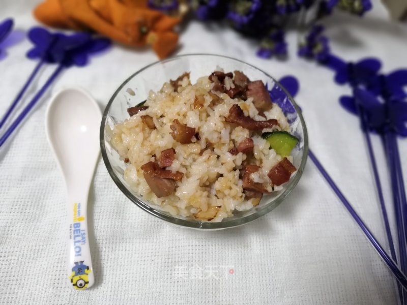 Onion Duck Leg Rice recipe