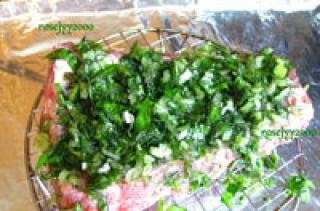 Grilled Ribs with Herbs recipe