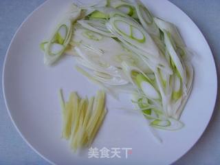 Stir-fried Lamb with Scallions recipe