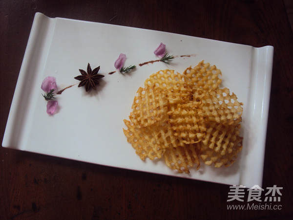 Golden Potato Grid recipe