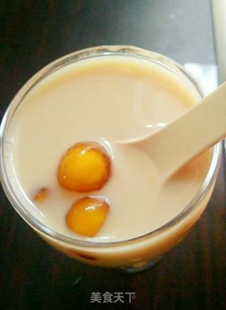 Caramel Pearl Milk Tea recipe