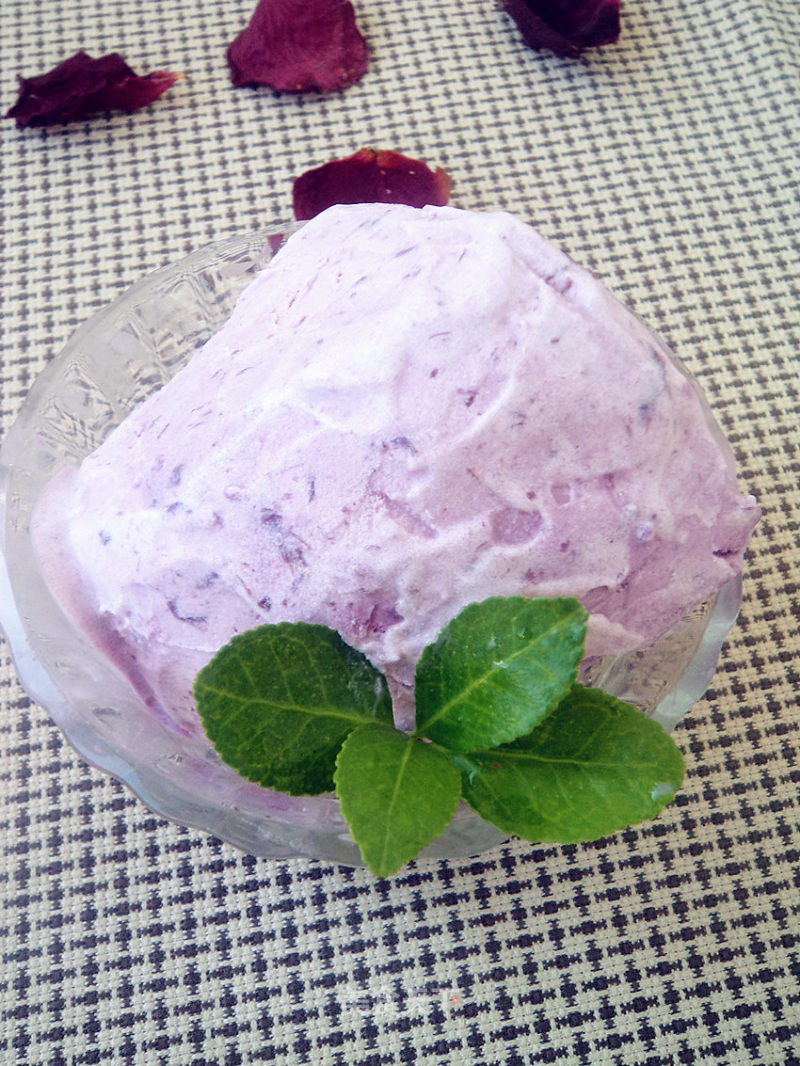 Purple Sweet Potato Ice Cream recipe