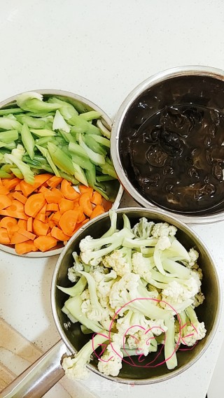 Mixed Vegetables recipe