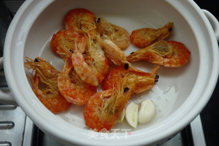 Dried Prawns and Pumpkin recipe