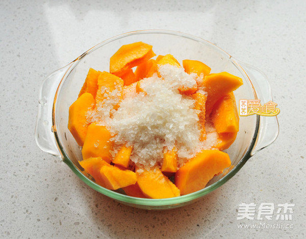 Rock Sugar Yellow Peach recipe