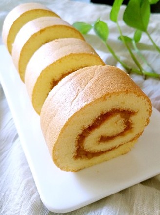Applesauce Cake Roll recipe