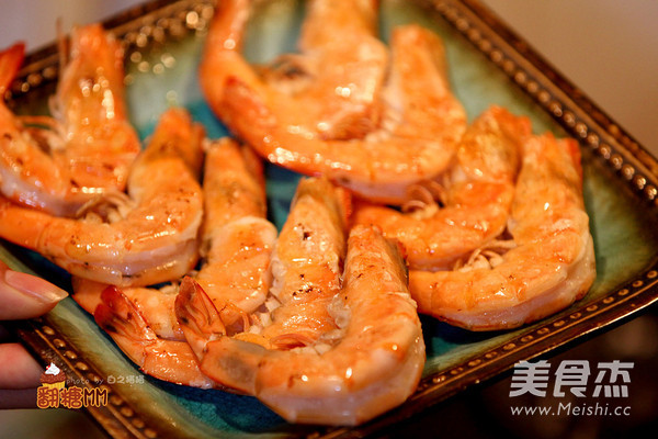 Braised Prawns recipe