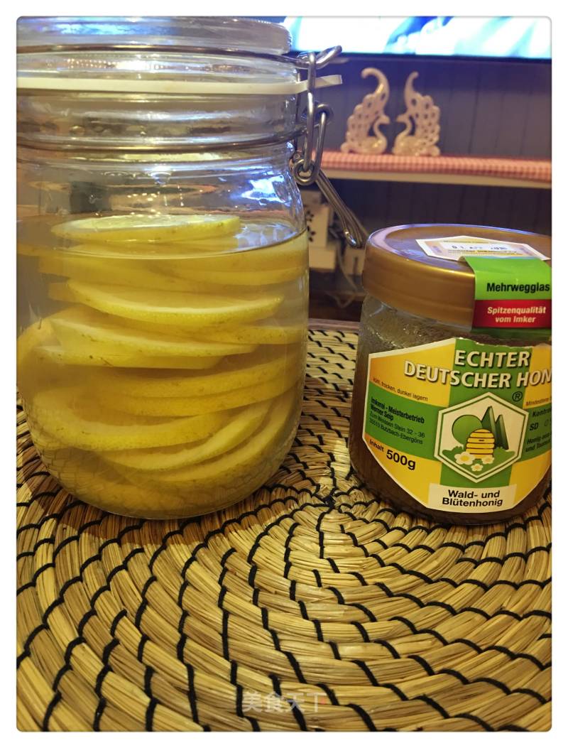 Honey Lemon Tea recipe