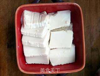 Tofu with Minced Meat recipe