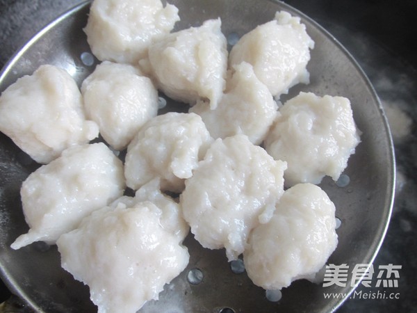 Homemade Long Li Fish Balls-tomato Fish Balls recipe
