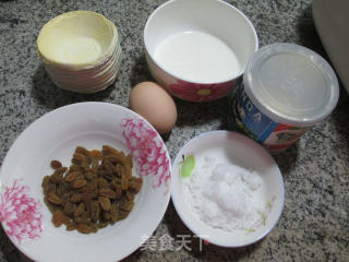 Raisin Tart recipe