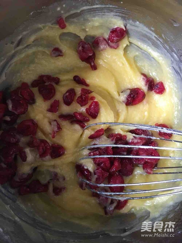 Cranberry Biscuits recipe