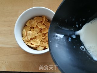 #trust之美# Milk Foam Oatmeal for Three-minute Vitality Breakfast recipe