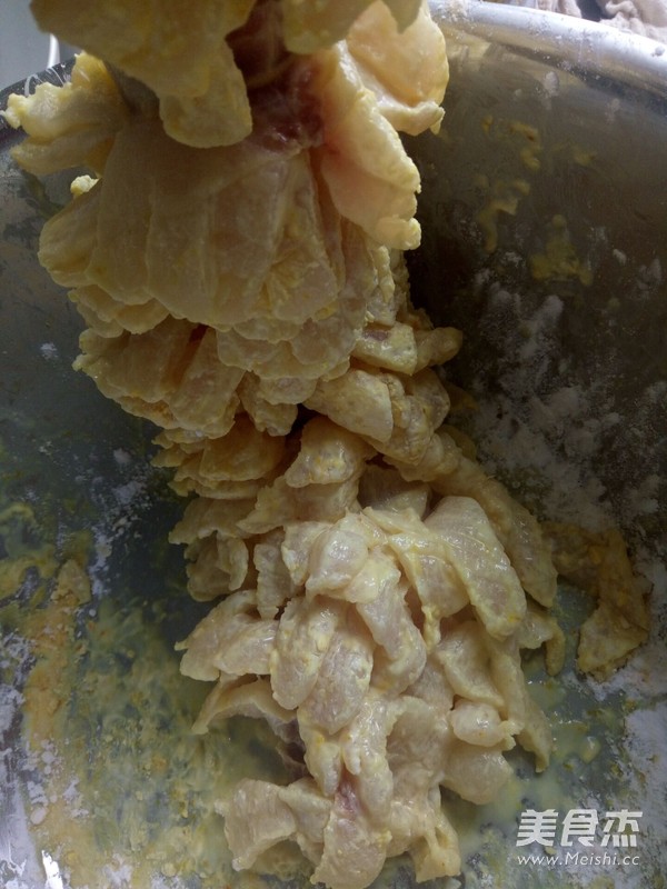 Coral Fish recipe