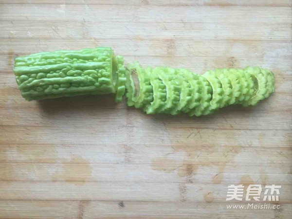 Bitter Gourd Eaten Raw recipe