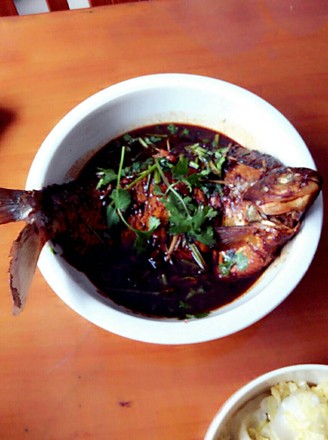 Braised Wuchang Fish recipe