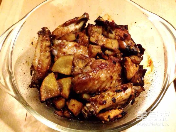 Lazy Chicken Wings recipe