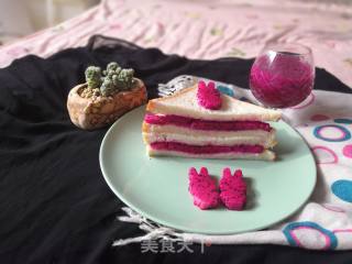 Pitaya Sandwich Bread recipe