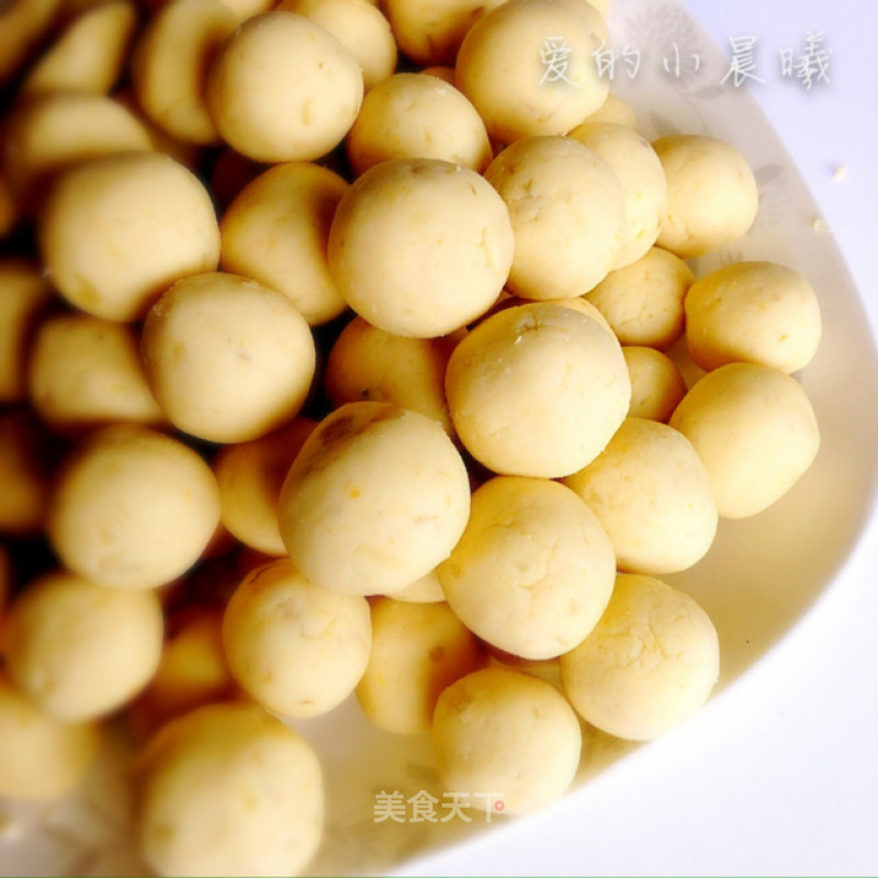 A New Way to Eat Sweet Potatoes-/ Homemade Potato Balls recipe