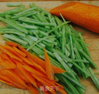 Snake Gourd Fried Beef recipe