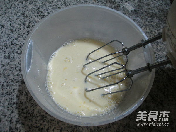 Pork Floss Whole Egg Tart recipe