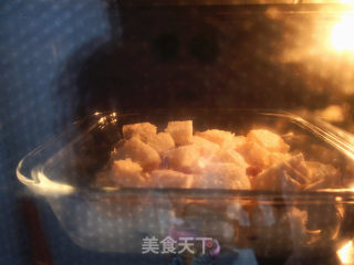 Toast Egg Pudding recipe