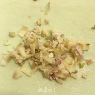 Seasonal Vegetable Diced Pork Glutinous Rice recipe