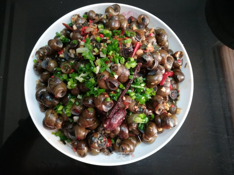 Flavored Snails recipe
